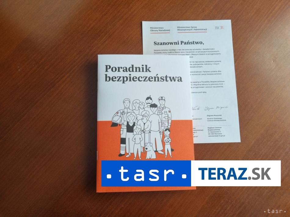 Co robit v pripade vojny polskym domacnostiam je distribuovana prirucka
