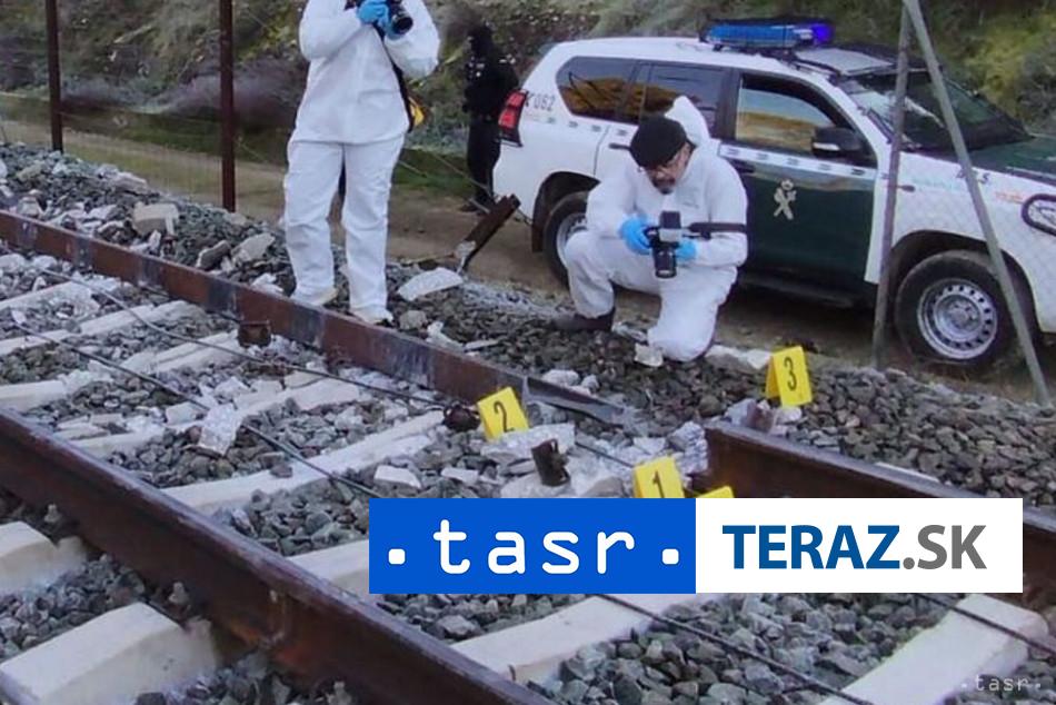 Dalsia vlakova nehoda v spanielsku hlasia zranenych