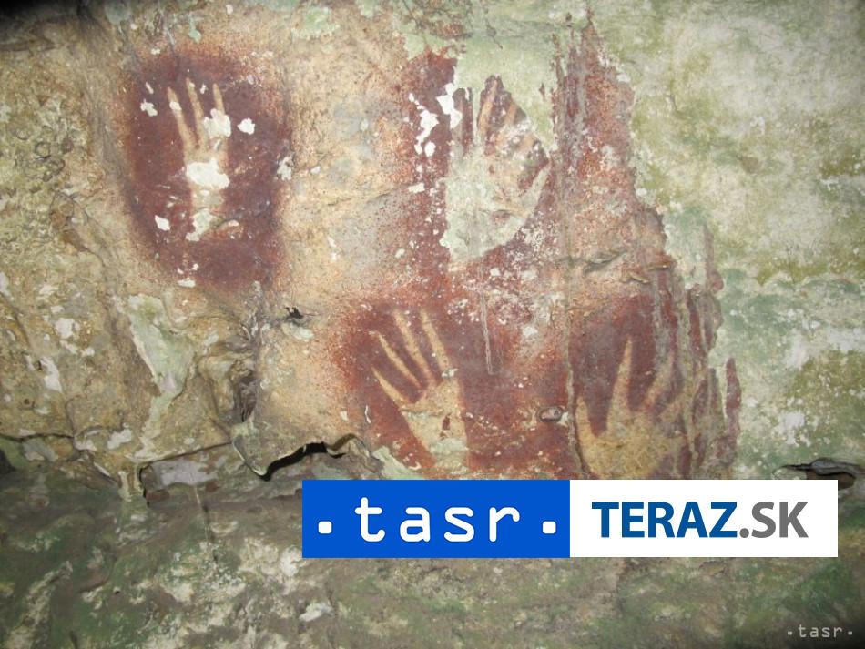 FOTO MIMORIADNY OBJAV Jaskynne umenie moze mat viac nez 67800 rokov