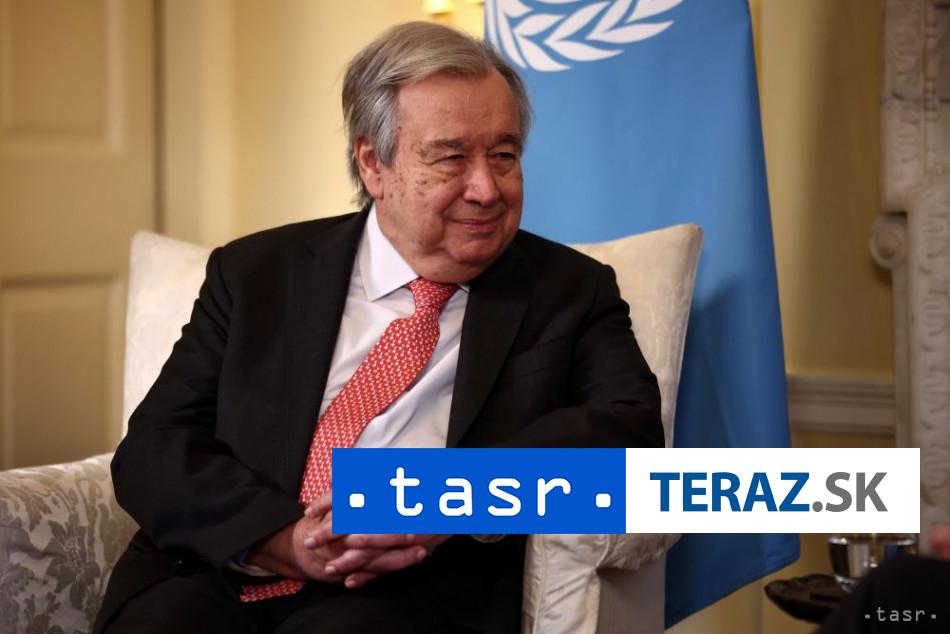 Guterres vyzval na zastavenie demolacie sidla UNRWA v Jeruzaleme