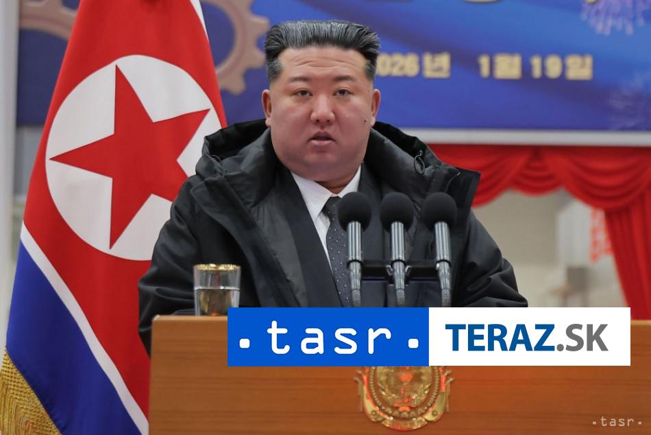 Kim Cong un odvolal vicepremiera neuspesne sa pokusil o modernizaciu zavodu