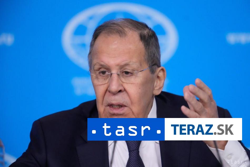 Lavrov Moskva prijme len bezpecnostne zaruky ktore budu priatelske voci Rusku