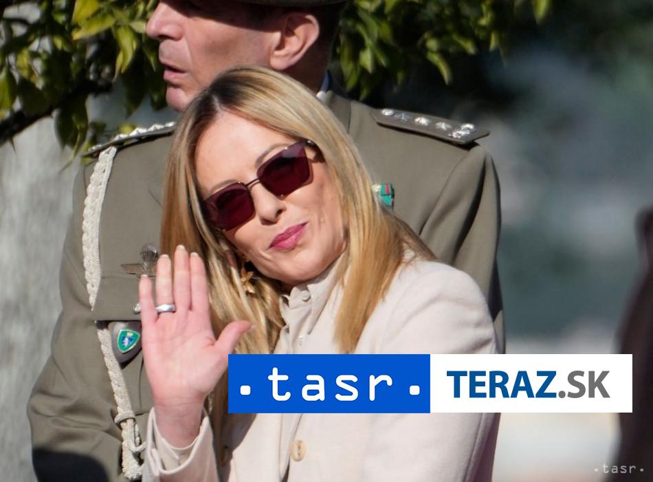 Meloniova Ak Trump dosiahn e mier pre Ukrajinu moze ziskat Nobelovu cenu
