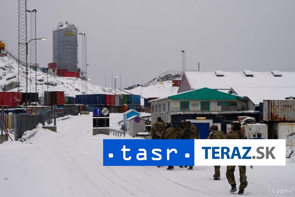 Nemecka prieskumna jednotka opustila Gronsko