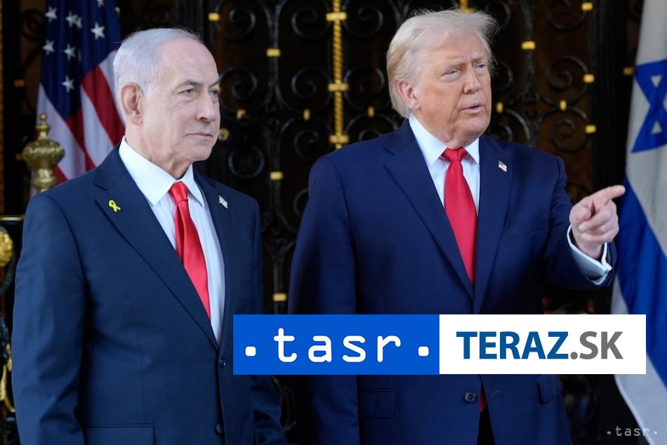 Netanjahu prijal Trumpovo pozvanie do Rady mieru