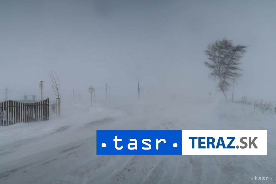 OPATRNE NA HORACH Vietor moze dosiahnut rychlost 160 kmh
