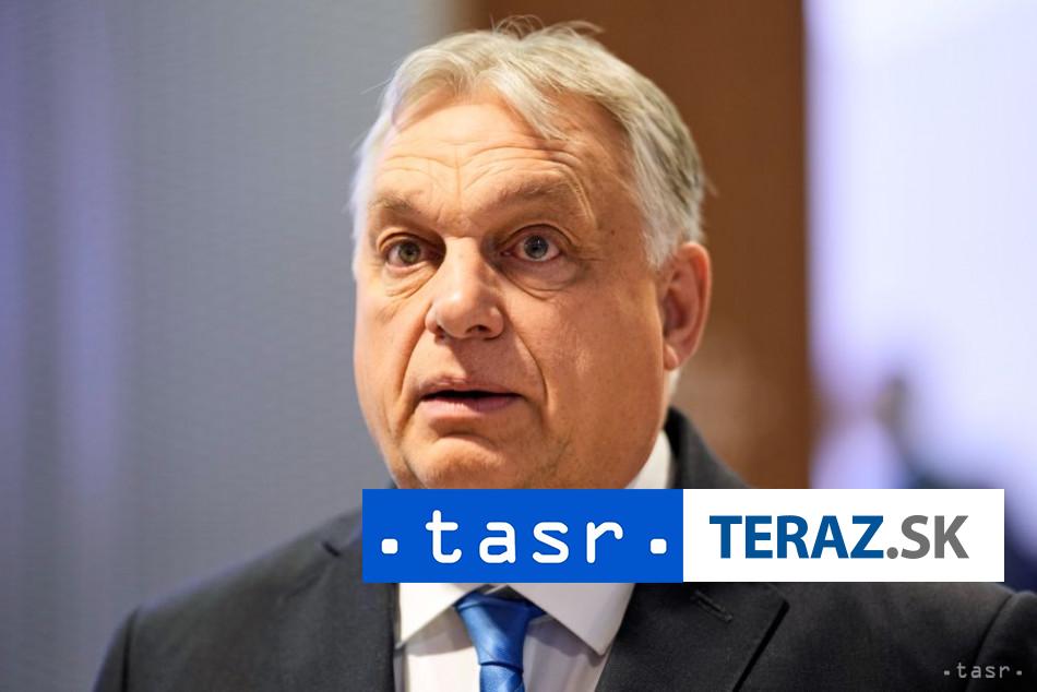 Orban v Davose odkazal Zelenskemu Kazdy dostane co si zasluzhi