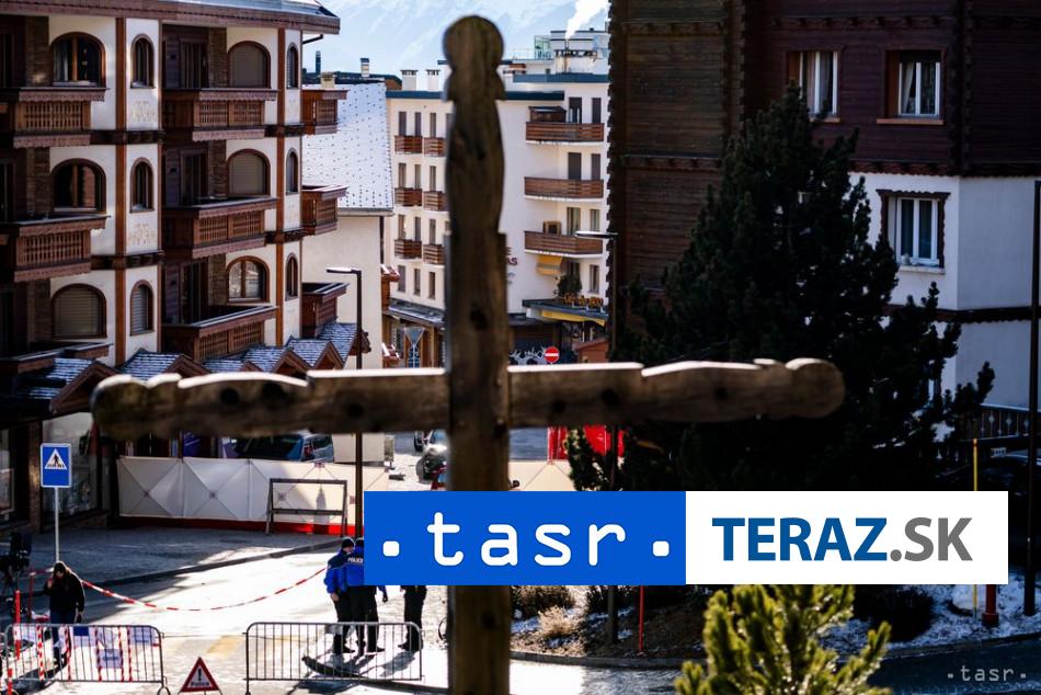 POTVRDENE Pri pozari v Crans Montane zahynulo 40 ludi