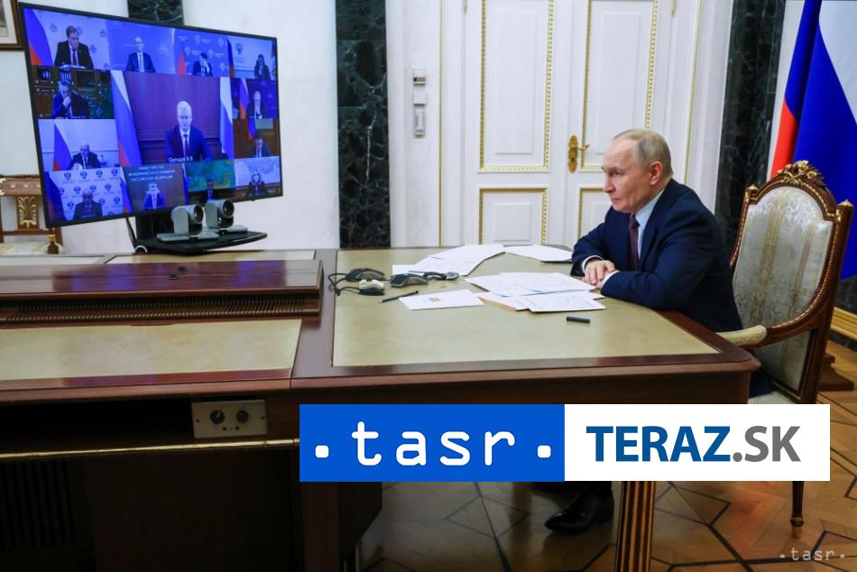 Putin Moskva si prestuduje Trumpovu pozvanku do Rady mieru