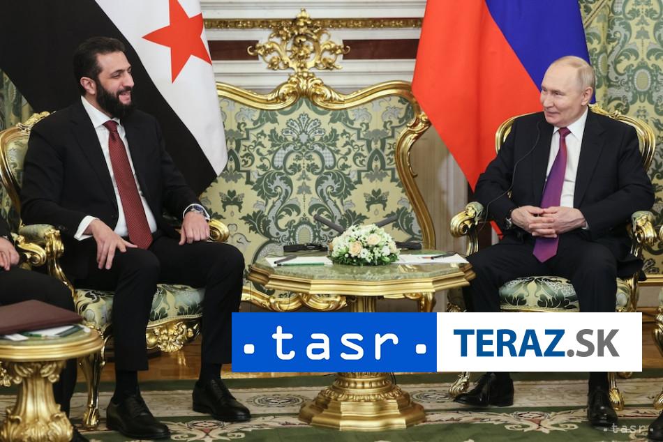 Putin sa stretol so Sarom rokovali o buducnosti ruskych zakladni v Syrii