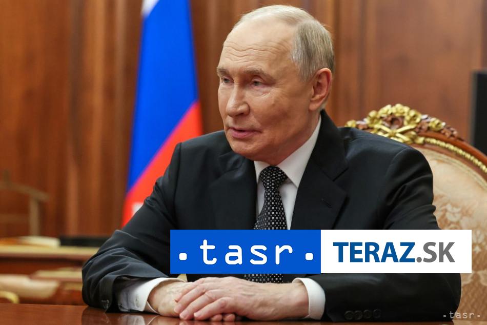 Putin v novorocnom prejave Rusko zvitazi na Ukrajine