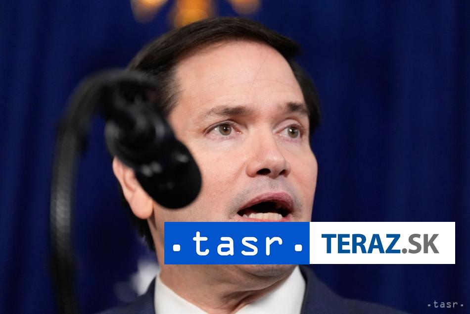 Rubio USA budu posudzovat vladu Venezuely podla cinov