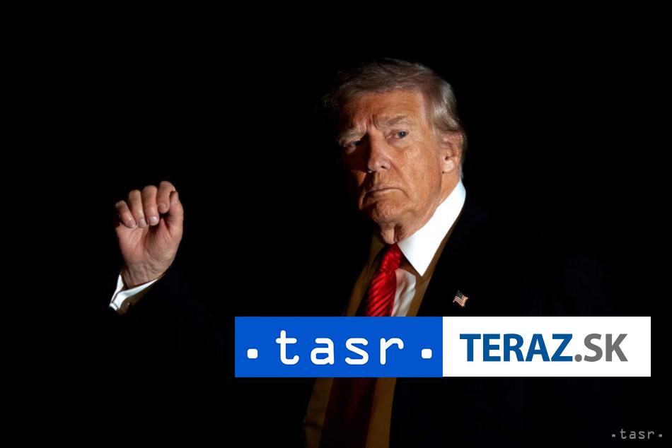 Trump pozval prezidenta Kazachstanu do Rady mieru pre Pasmo Gazy