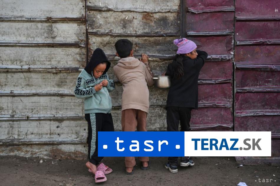 UNICEF dopravil do Pasma Gazy vytvarne potreby pre deti