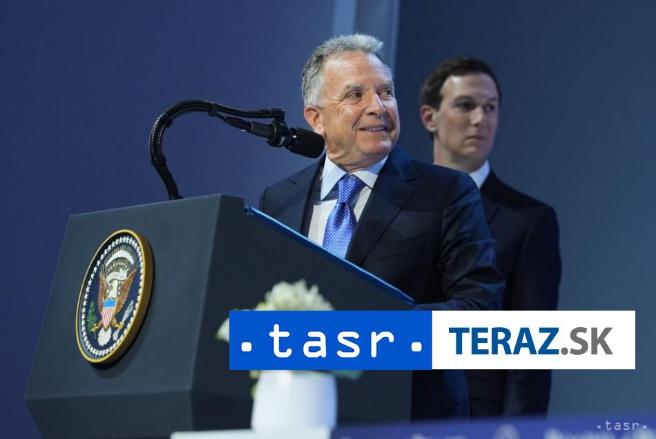 USA hlasia konstruktivne rozhovory s Izraelom o plane pre Gazu