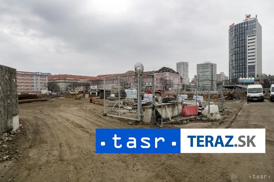 VIDEO Na Trnavskom myte zacinaju s vystavbou projektu Istropolis