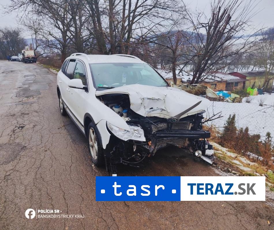VODIC ZHROMADIL STLUP Test na drogy bol pozitivny