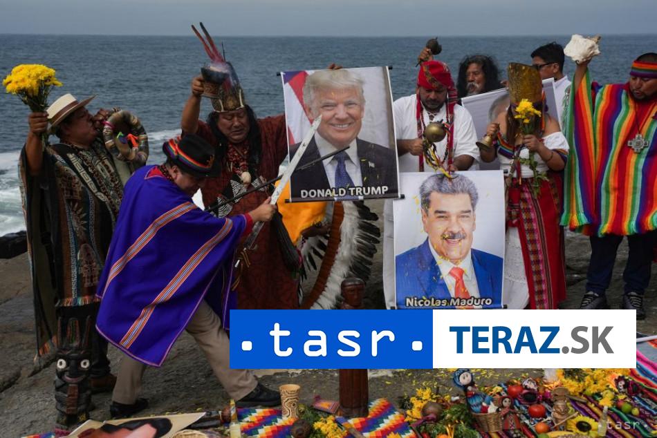 Venezuelska viceprezidentka tvrdi ze nevie kde je Maduro