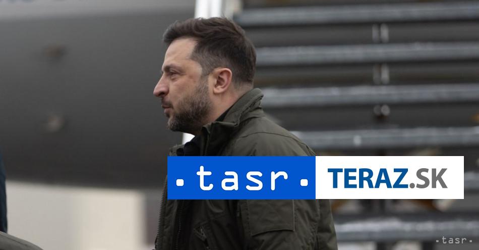 Zelenskyj oznamil summit koalicie ochotnych 6 januara vo Francuzsku