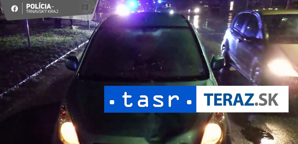 vazna nehoda opity vodic zrazil zenu na priechode pre chodcov