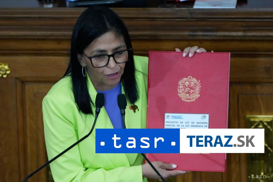 zdroj afp docasna prezidentka venezuly rodriguezova navstivi usa