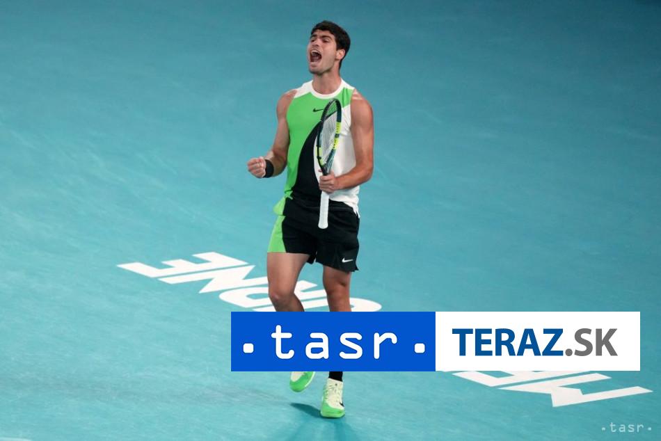 Alcaraz sa zapisal do historie Nik nevie ako tvrdo som pracoval