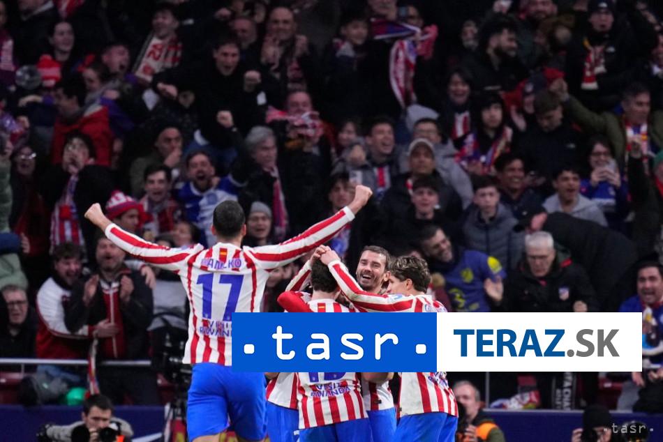 Atletico s Hanckom porazilo v prvom semifinale pohara Barcelonu 4 0