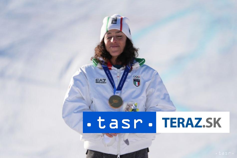 Brignoneova oslavila zlaty navrat na obrazku Bolo tam vela emocii
