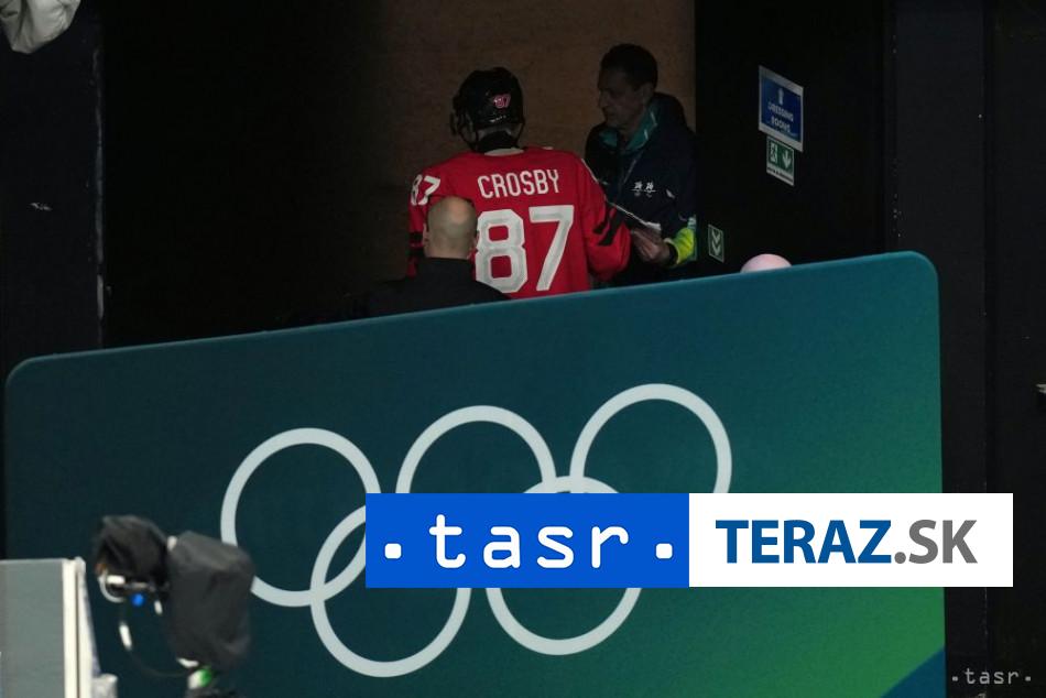 Crosby nie je mimo turnaja Cooper Ak bude moct nastupi