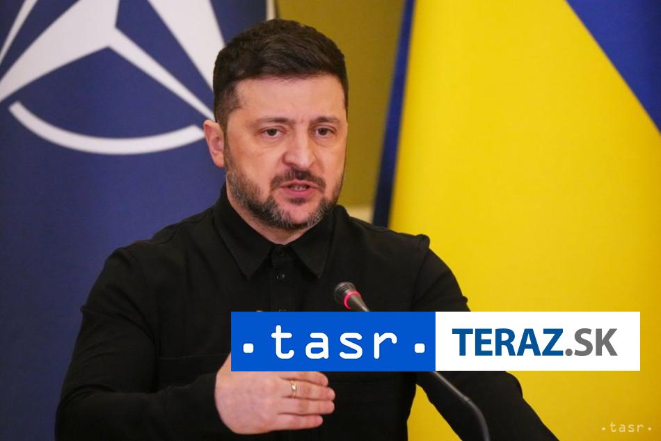 Financne noviny Zelenskyj planue oznamit plan volieb 24 februara