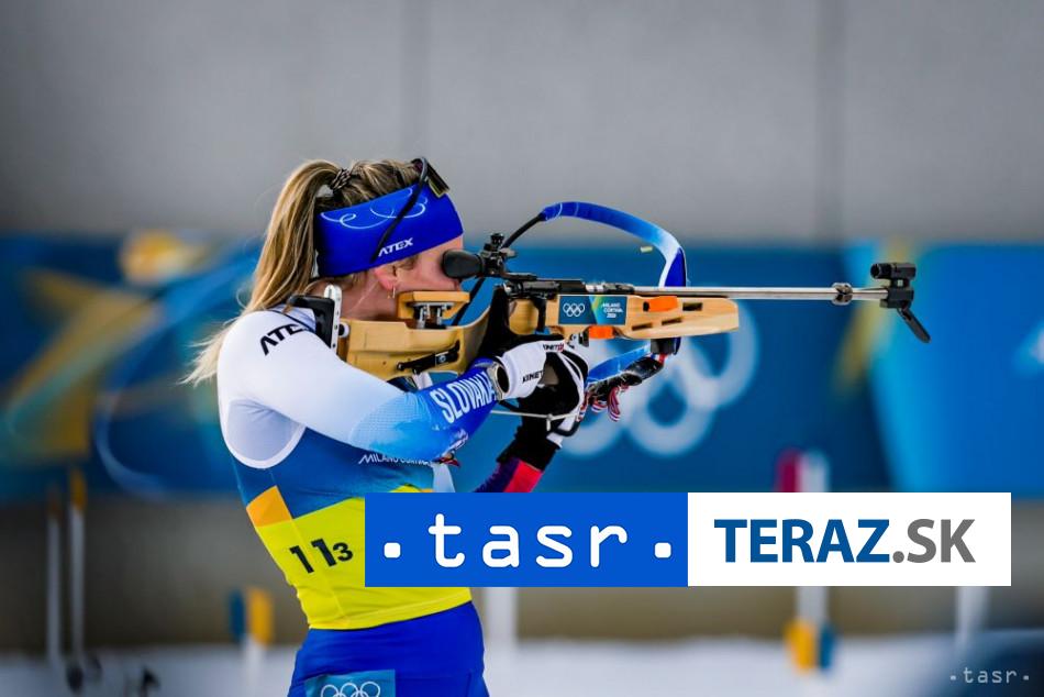 Francuzi maju zlato v mix stafete Slovaci na 19 mieste