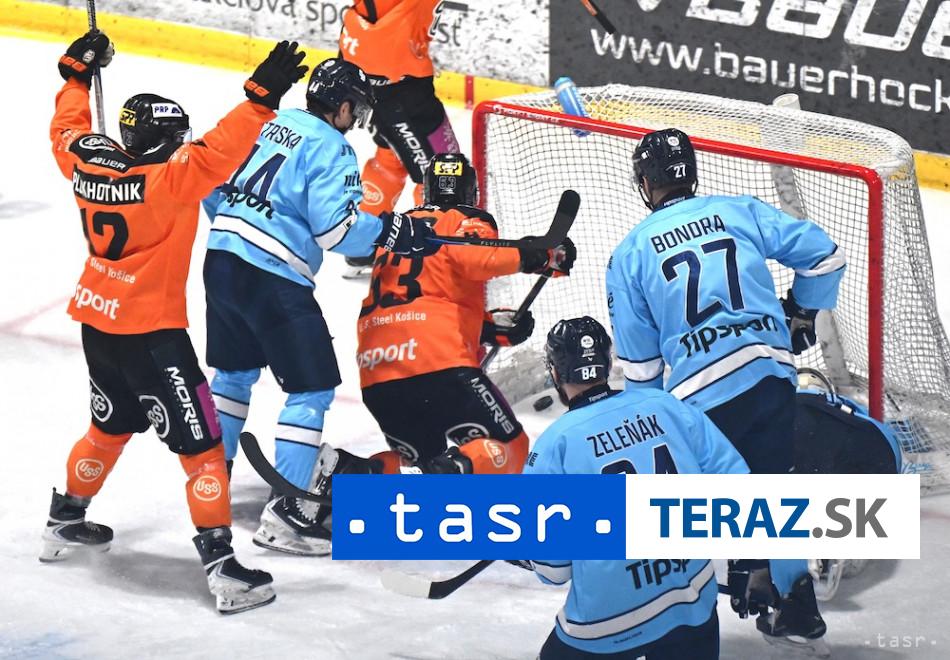 HokejistiKosicporaziliSlovan31vslagri44kola