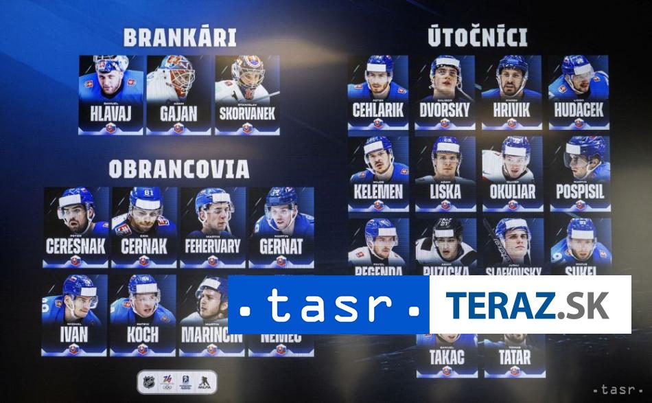 Hokejovy turnaj ZOH 2026 so svetovymi hviezdami SR chce prekvapit