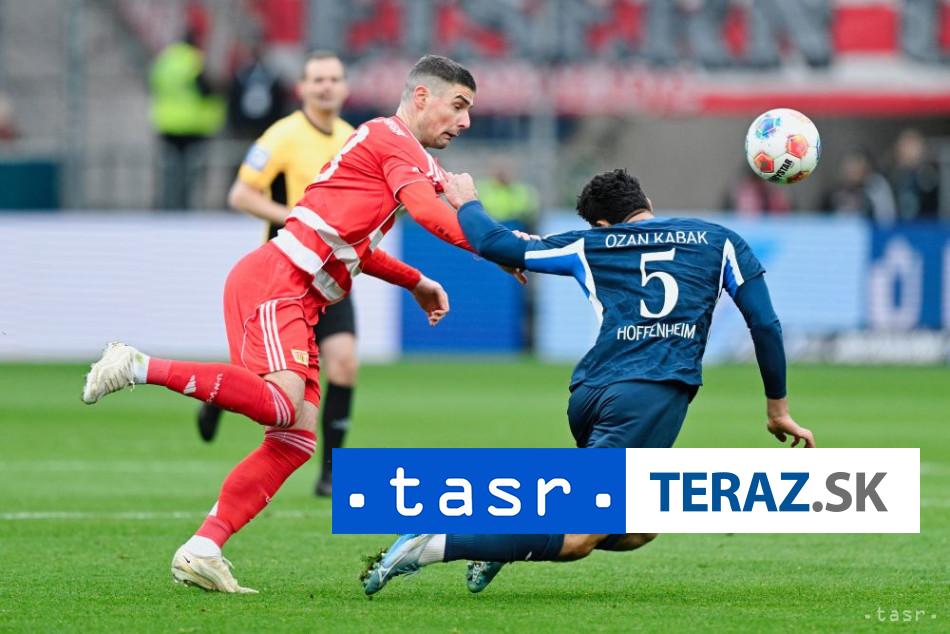 Hraci Hoffenheimu predlzili vitaznu snuru v lige na pat zapasov