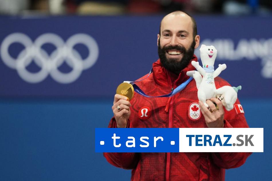 Kanadan Dubois ziskal zlato na 500 m pred bratmi Vant Woutovcami
