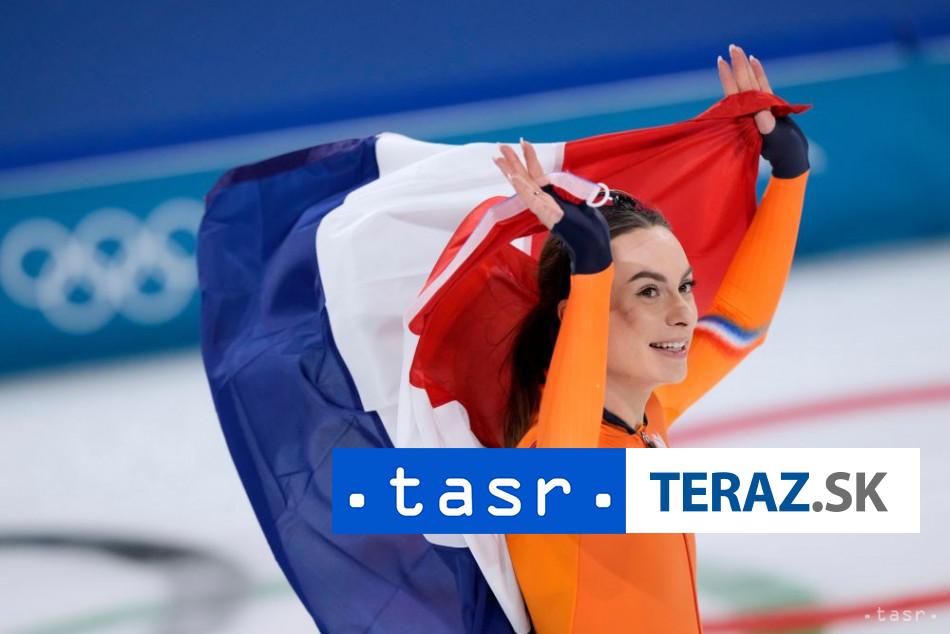 Kokova ziskala zlato na 500 m Leerdamova skoncila druha