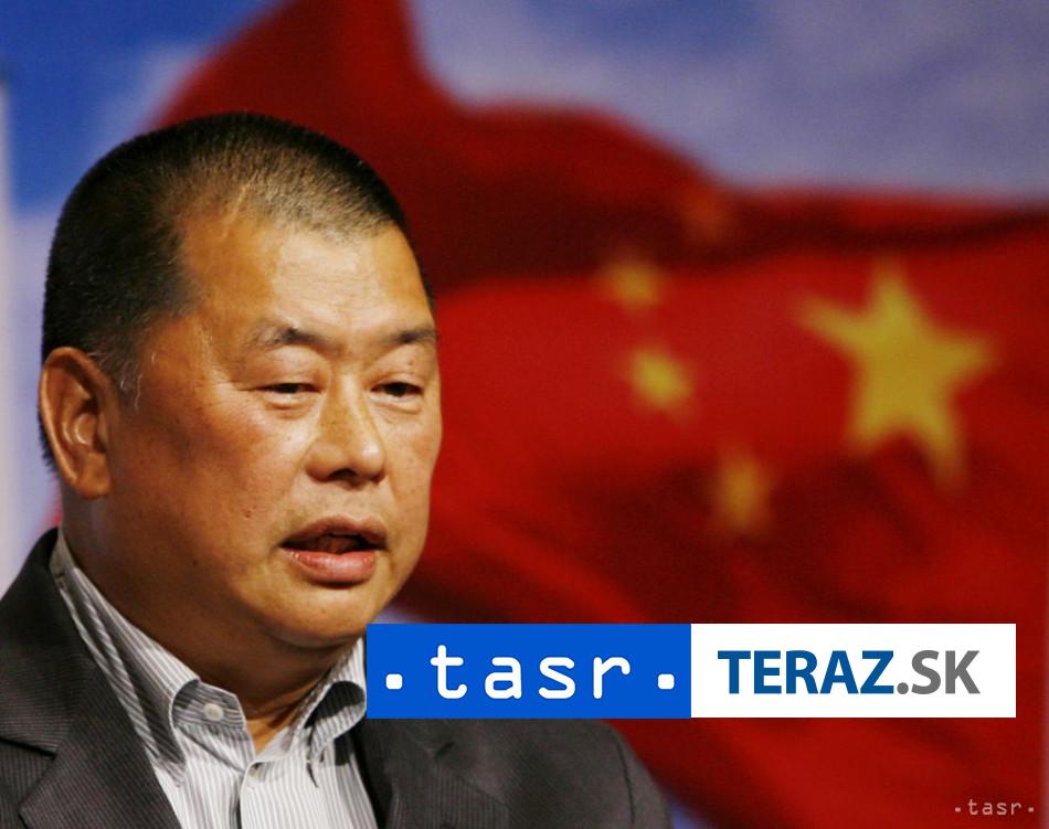 Mediavalny magnat Jimmy Lai dostal 20 rokov vazenia