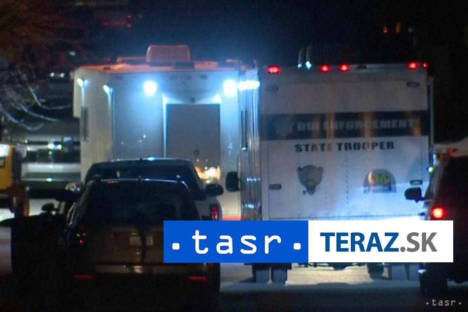 PAD POLICAJNEHO VRTULNIKA ZAHYNUL PILOT A ZACHRANAR