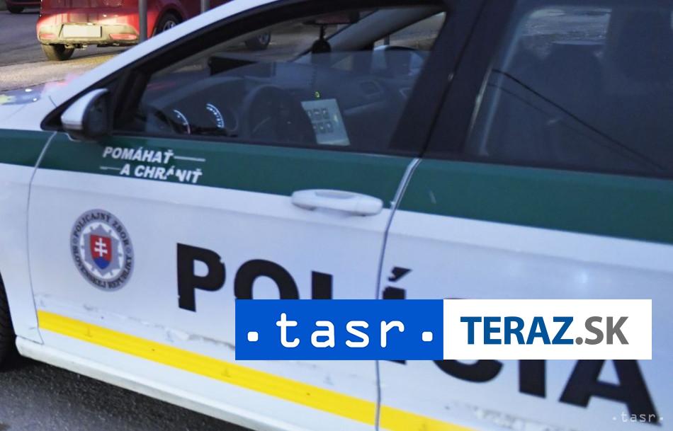 POLICAJNA NAHANACKA V Hornych Oresanoch padol aj varovny vystrel