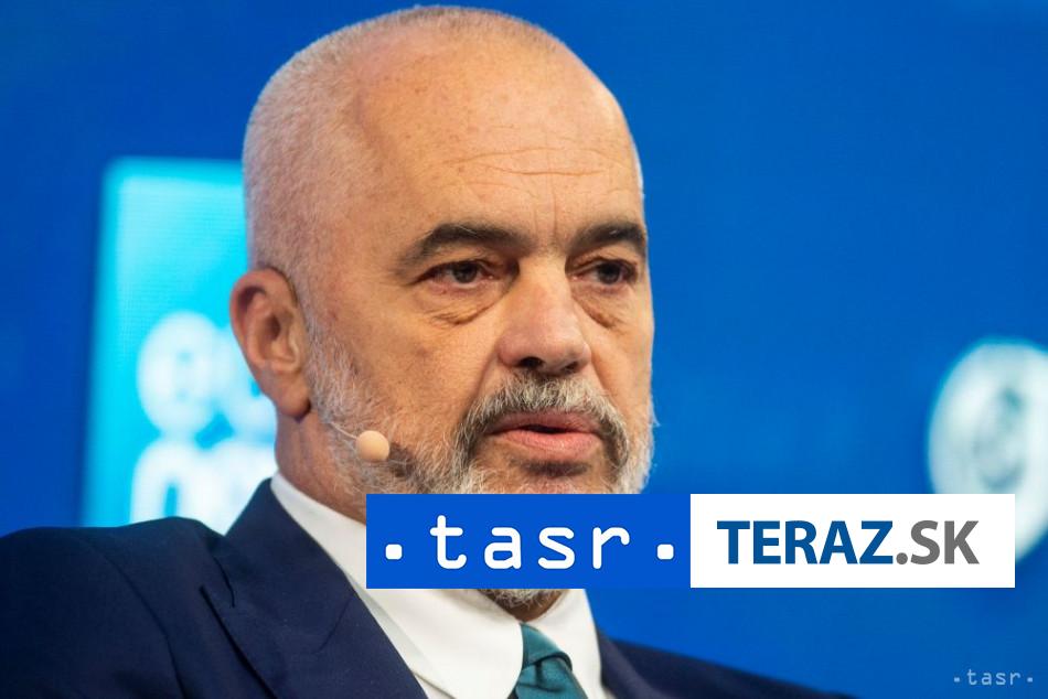 Premier Rama oznamil ze sa zucastni na stretnuti Rady mieru v USA