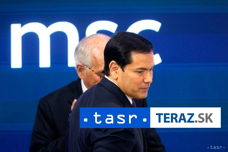 Rubio tvrdi ze OSN nezohrava ziadnu ulohu pri riesenii konfliktov
