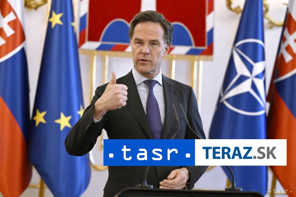 Rutte Zapad musi podporovat Ukrajinu kiym sa krvoproliatie neskonci