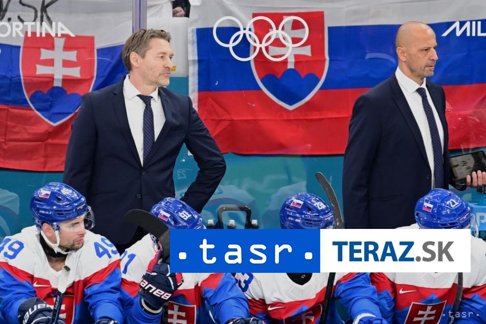 Slovaci sa v piatok o 21 10 stretnu v semifinale proti USA