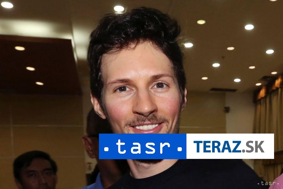 Spoluzakladatela Telegramu v Rusku vysetruju za podporu terorizmu