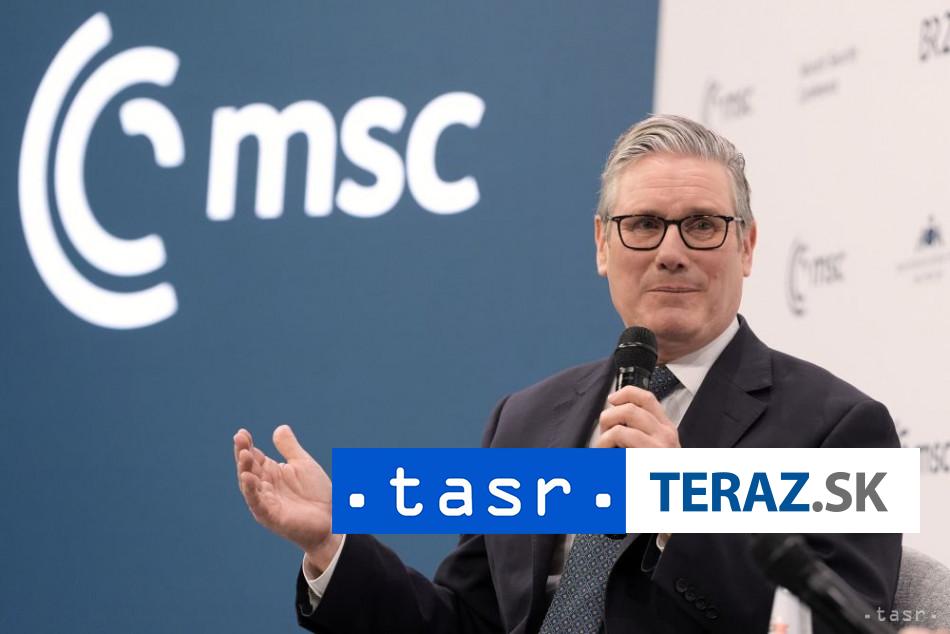 Starmer v Mnichove Europa musi byt nezavisla
