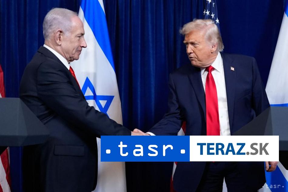 Trump Netanjahu by mal v korupcnych pripadoch ziskat milost