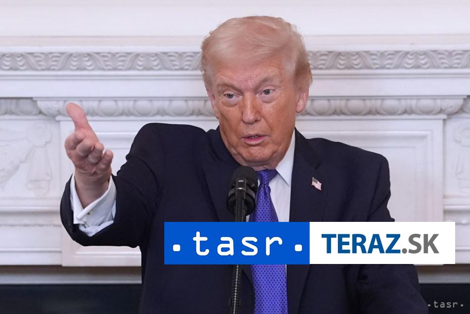 Trump hovori ze uvazuje o obmedzenom utoku na Iran
