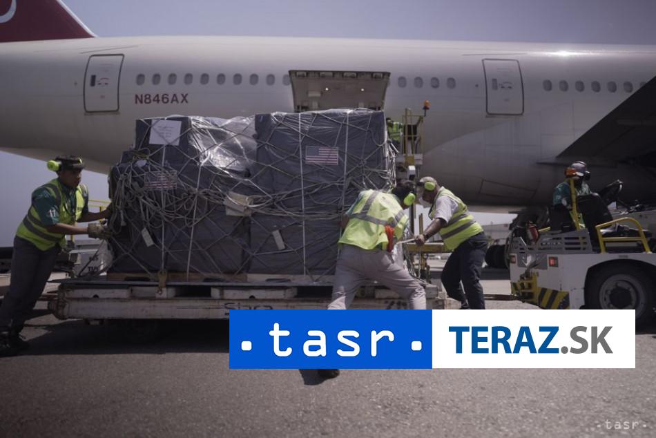 USA poslali do Venezuel y viac nez sest ton zdravotnickeho materialu