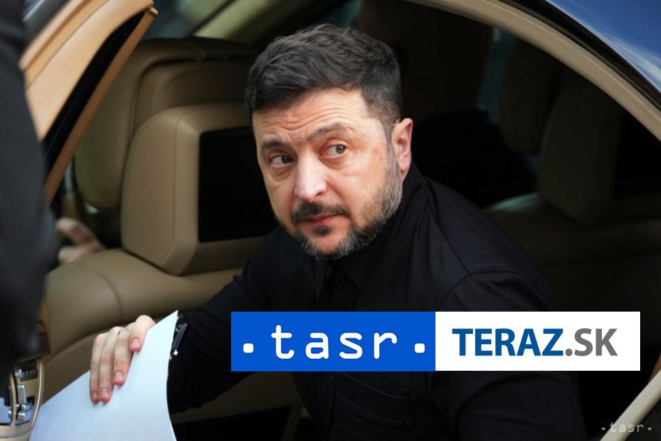 Ukrajina podla Zelenskeho oakava stretnutie s Rusmi v budcom tdni