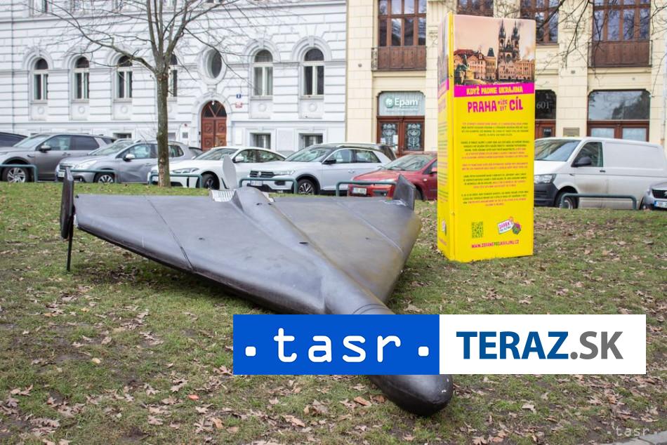 V 17 ceskych mestach su vystavene drony Sahid cielom je demonstrovat hrozbu